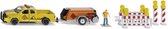 SIKU 3505 RAM 1500 met compressor trailer