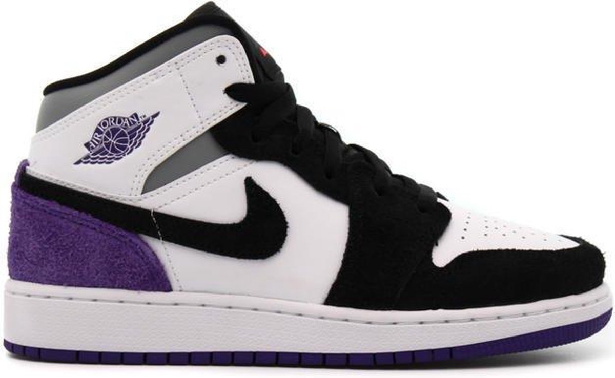 Nike Air Jordan 1 Mid SE /Court BQ6931 105 EUR Zwart