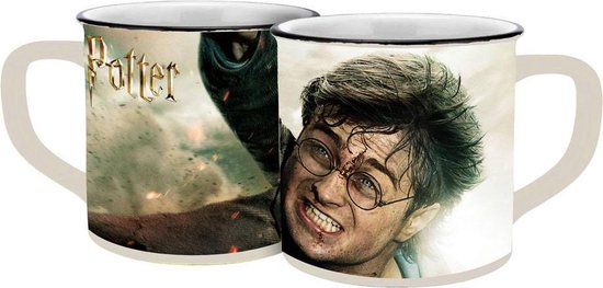bloed milieu Overdreven Harry Potter Mok/beker Deathly Hallows Multicolours | bol.com