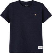 Name it t-shirt jongens - donkerblauw - NKMvincent - maat 122/128