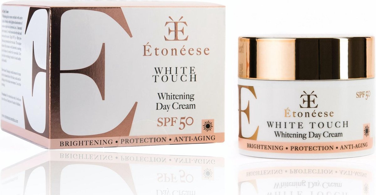 Étonéese White Touch Whitening Day Face Cream Brightening, Protection & Anti-Aging SPF50 50ml