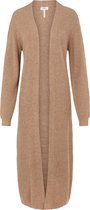 OBJECT OBJMALENA L/S KNIT LONG CARDIGAN  Dames Vest - Maat XS