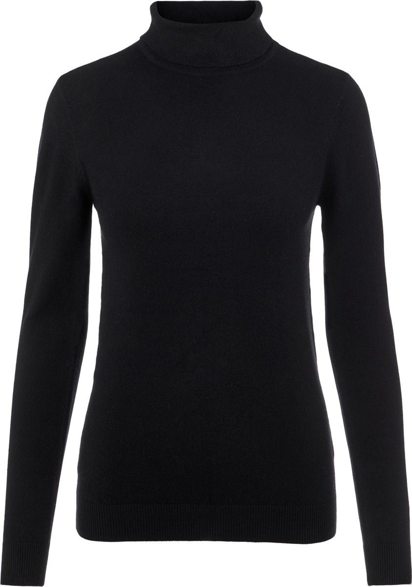 OBJECT OBJTHESS L/S ROLLNECK KNIT PULLOVER NOOS Dames Trui - Maat XS