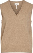 OBJECT OBJTHESS S/L KNIT WAISTCOAT  Dames Trui - Maat M