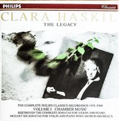 Clara Haskil - Legacy Chamber Music Vol. 1