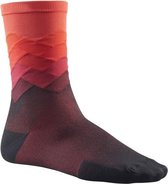 MAVIC Cosmic Graphic Sock FIERY 3942, maat M