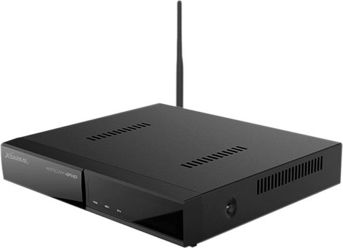 Xsarius WiFiCam 4FHD draadloze beveiligings camera set met bewegingsdetectie - makkelijke installatie