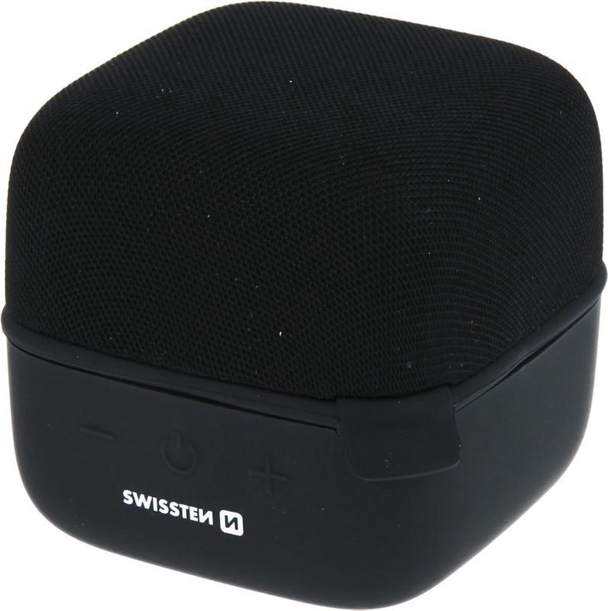 Swissten Music Cube - Bluetooth Speaker - Wireless Stereo Connect - Zwart