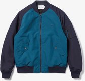 Lacoste Heren Jas - Legion Blue/Dark Navy Blu - Maat 58