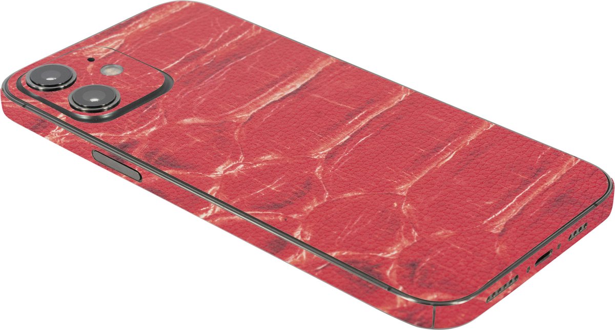 ScreenSafe Skin iPhone 12 Pro Max Smoke Marble zonder logo
