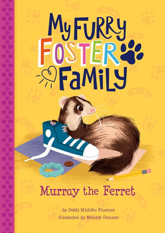 Foto: My furry foster family murray the ferret