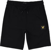Lyle and Scott Casual Classic Heavy Jersey Short jongens short zwart