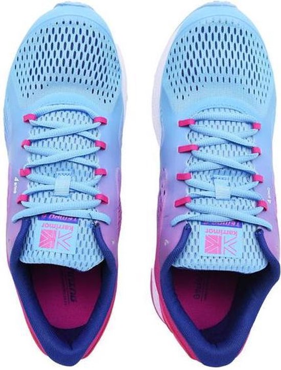 Karrimor Tempo 5 - Hardloopschoenen - Runningshoes - Dames - Blue/Pink