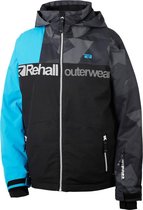 Rehall Creak jongens ski/snowboard jas kobalt