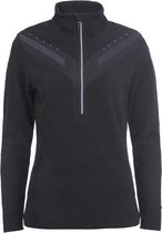 Ice Peak Elsmere dames ski pulli met rits zwart