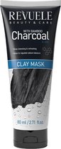 Revuele Charcoal Bamboo 80ml Clay mask