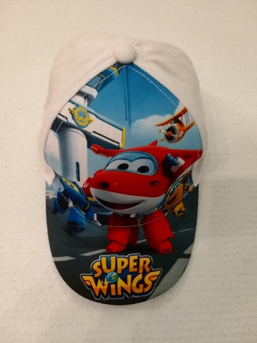 Super Wings cap; wit 52 cm