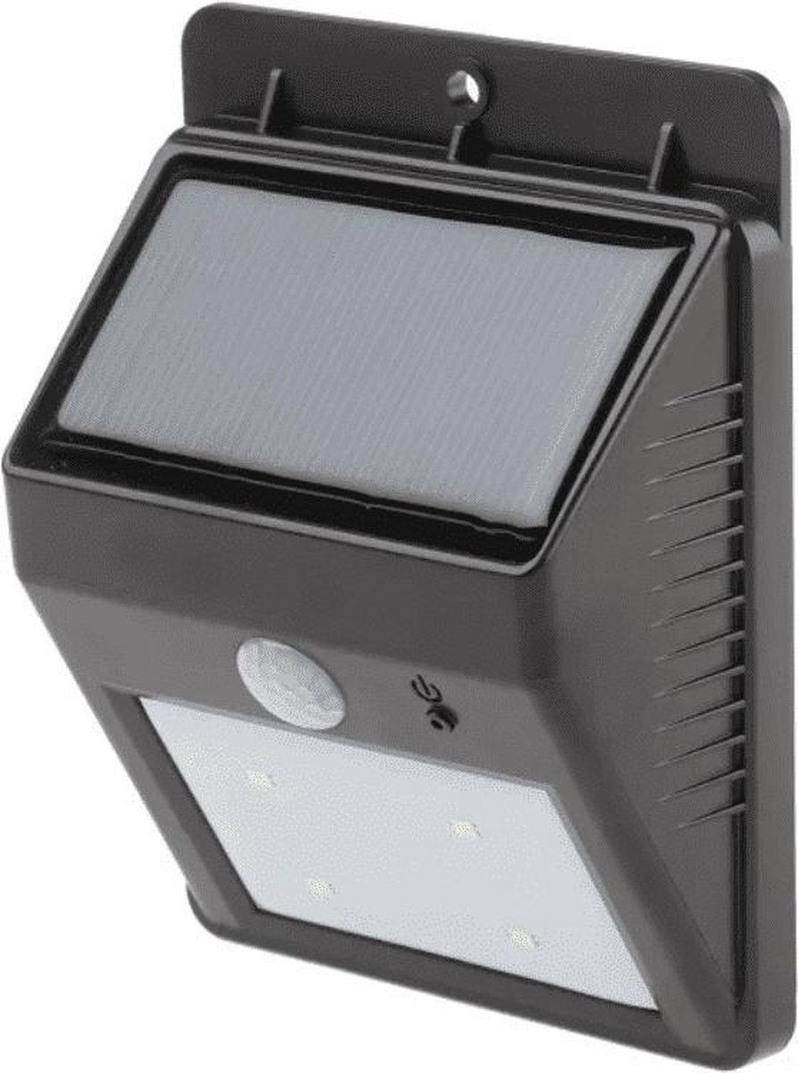 Solar wandlamp met bewegingssensor – beveiligingslamp