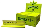 Papiers à Rouler Longs Vert Jumbo Vert King size Slim 50 livrets NEUF