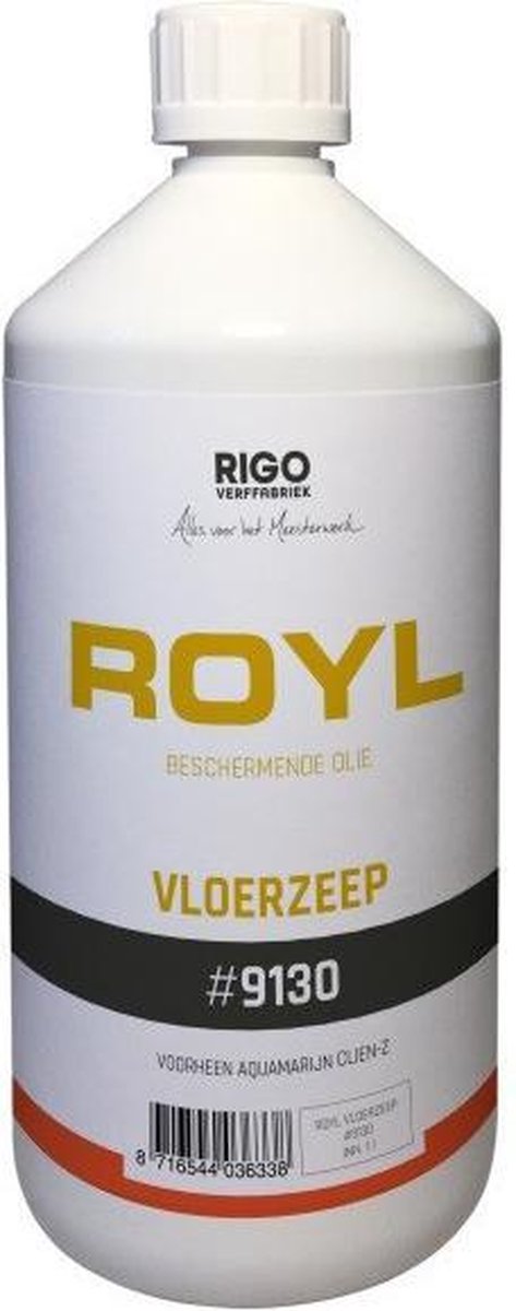 Rigostep Royl Vloerzeep #9130 Clear (Voorheen Clien-z)