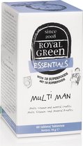 Royal Green - Royal Green Multi Man - 120 tabletten