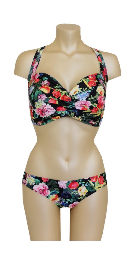 Seafolly - Summer Garden - bikini set - 85DD / 42DD + 42