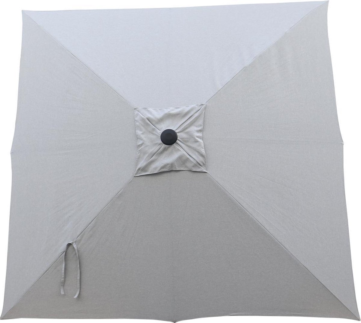 Vervangend Parasoldoek 6 Baleinen Universeel Parasolvervangingsdoek Eenvoudig Te Installeren Parasolluifel Past Buiten Tuin Tuin Zwembad Parasol (Red,6 ribs 250CM