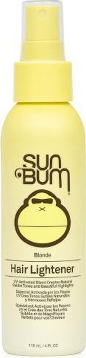 Sun bum blonde hair shop lightener