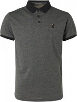 No Excess Polo - Modern Fit - Zwart - XL