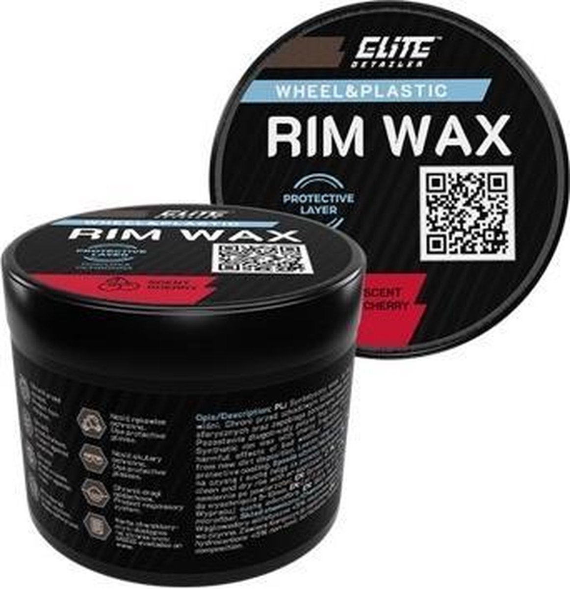 Elite Detailer Rim Wax | Velgwax - 300 gram