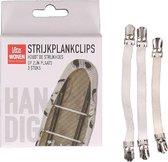 Bol.com Strijkplankclips - clips voor strijkplank - strijken - makkelijk strijken - 3 stuks - houd de strijkhoes op zijn plaats aanbieding