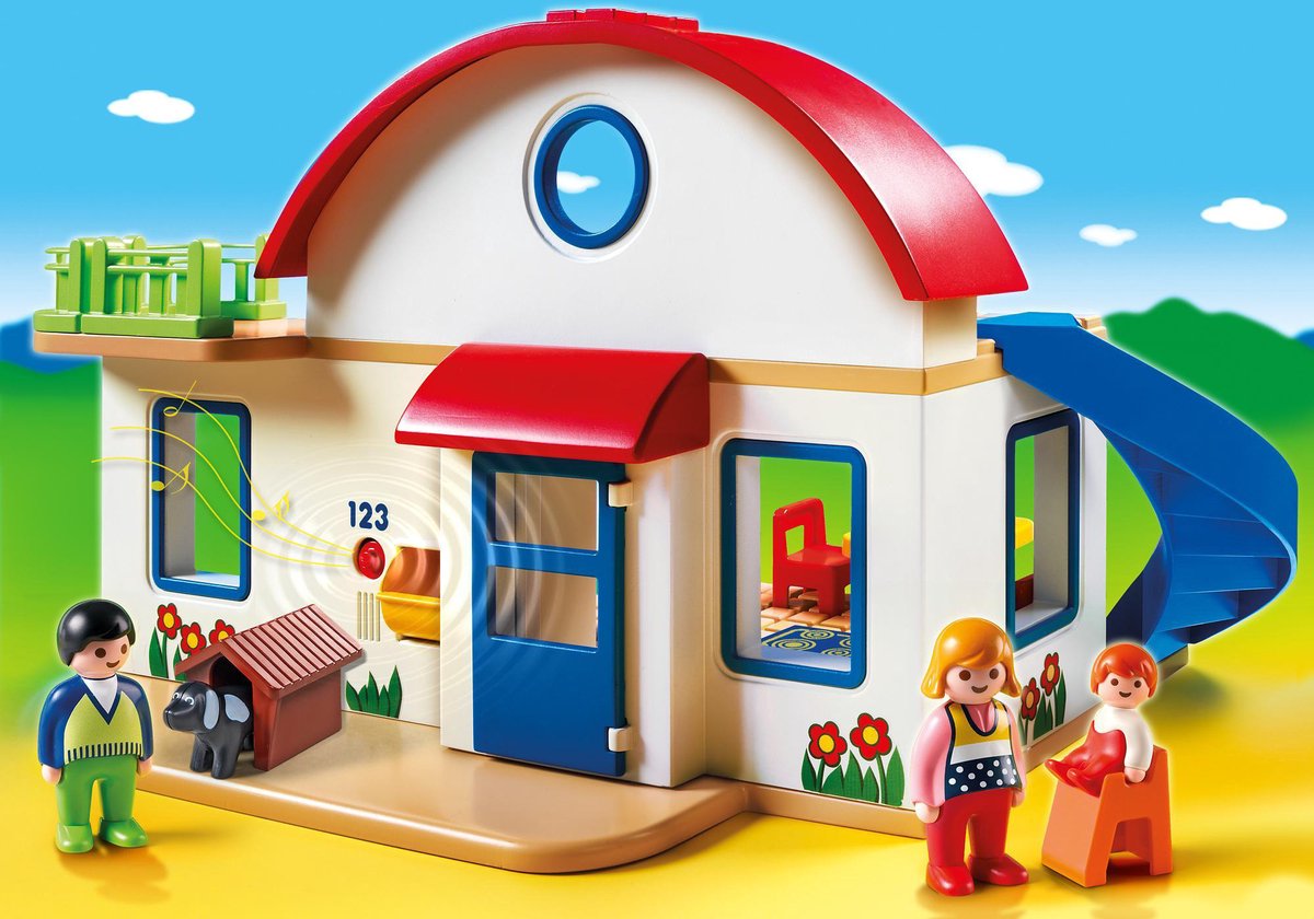 Maison Playmobil 123 Playmobil Ans Fille Acheter Playmobil 123