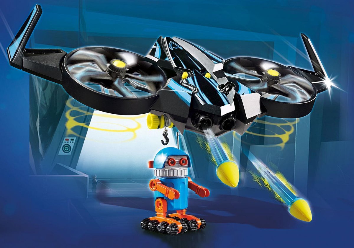 PLAYMOBIL: THE MOVIE Robotitron met drone - 70071