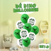 Dinosaurus ballonnen ! Set D! | Verschillende dino ballonnen voor op een kinderfeestje of kinderkamer! | Ook leuk als speelgoed | Op te blazen met een rietje of met helium |