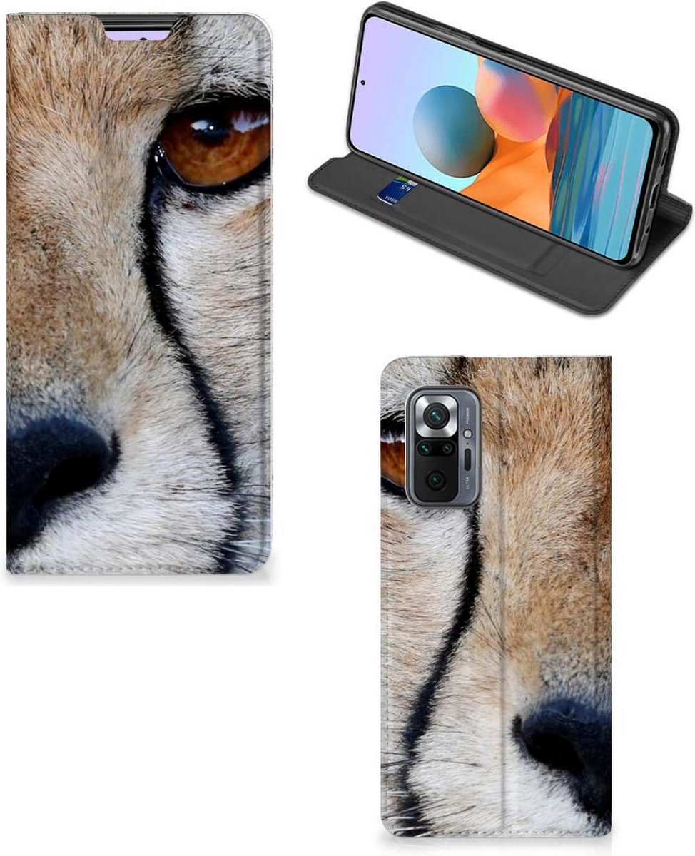 Xiaomi Redmi Note 10 Pro Hoesje maken Cheetah