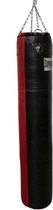 Super Pro Bokszak Split 183 X 35 Cm Leder 55 Kg Zwart/rood