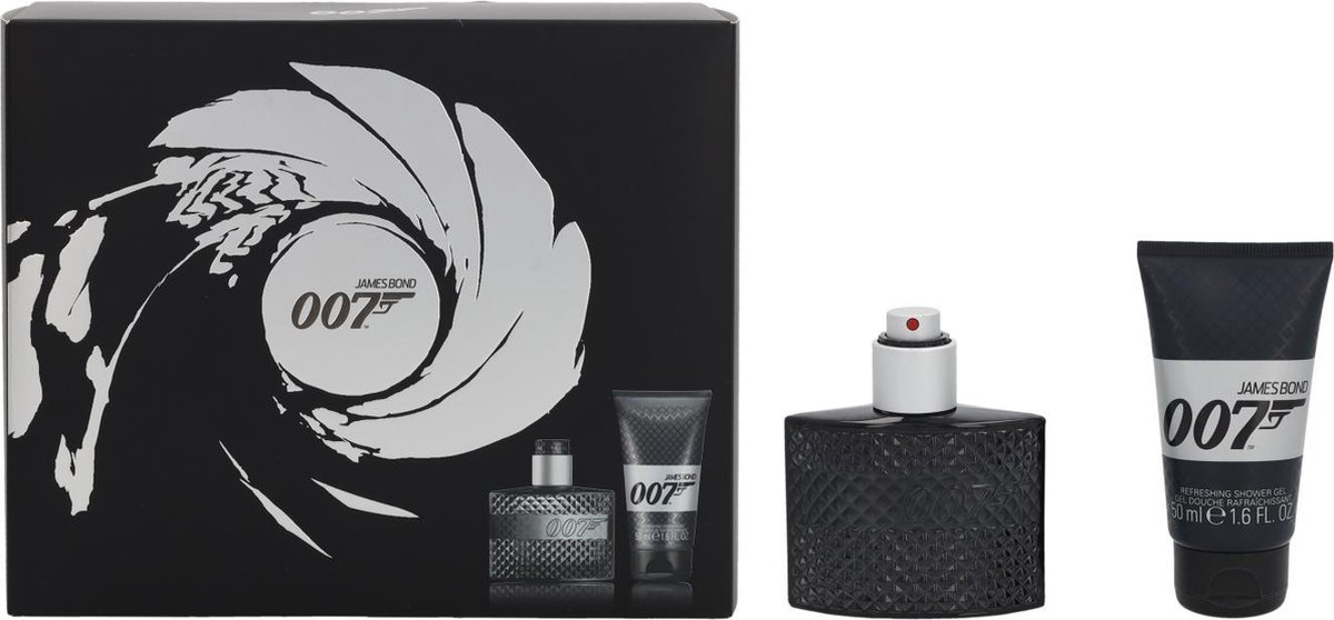 Bandiet sterk Dagelijks James Bond 007 giftset for men Eau de Toilette + Douchegel 30 ml & 50 ml |  bol.com