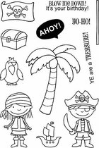 Ahoy Clear Stamps (JD001) (DISCONTINUED)