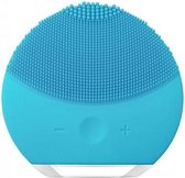 IGOODS - Elektrische Gezichtsborstel - Gezichtsreiniger - Blauw - USB oplaadbaar - Gezichtsmassage - Huidverzorging - Reiniger- Scrub - Face brush - Skinca