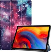 Lenovo Tab P11 Plus (11 inch) Hoes - Tri-Fold Book Case - Galaxy