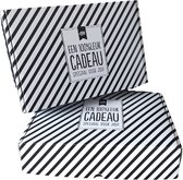 50x Cadeauverpakkingen verzenddoos 100% leuk cadeau - Webshopdozen - Verzenddoos - Geschenkdozen