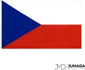 Jumada's Tsjechische Vlag - Flag of Czech Republic - Vlag Tsjechië - Vlaggen - Polyester - 150 x 90 cm