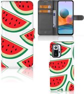 Smartphone Hoesje Xiaomi Redmi Note 10 Pro Foto Hoesje ontwerpen Originele Cadeaus Watermelons