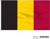 Jumada's Belgische Vlag - Vlag België - Landenvlag - Vlaggen - Polyester - 150 x 90 cm