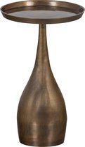 BePureHome Cone Bijzettafel - Metaal - Antique Brass - 54x33x33