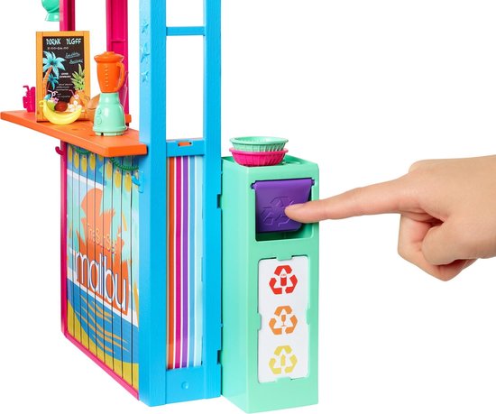 Barbie Loves The Ocean Beach Shack - Barbiemeubels van Barbie — afbeelding 3