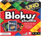 Blokus Shuffle UNO Edition - Mattel Games - Bordspel