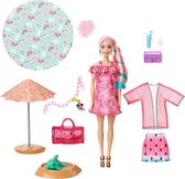 Barbie Color Reveal - Ultimate Reveal Wave 3 - Foam Watermeloen