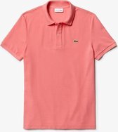 Lacoste Slim Fit Piqué Polo Heren - roze - maat XXL