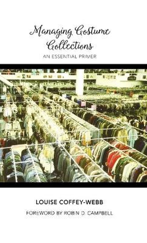 Managing Costume Collections - cover